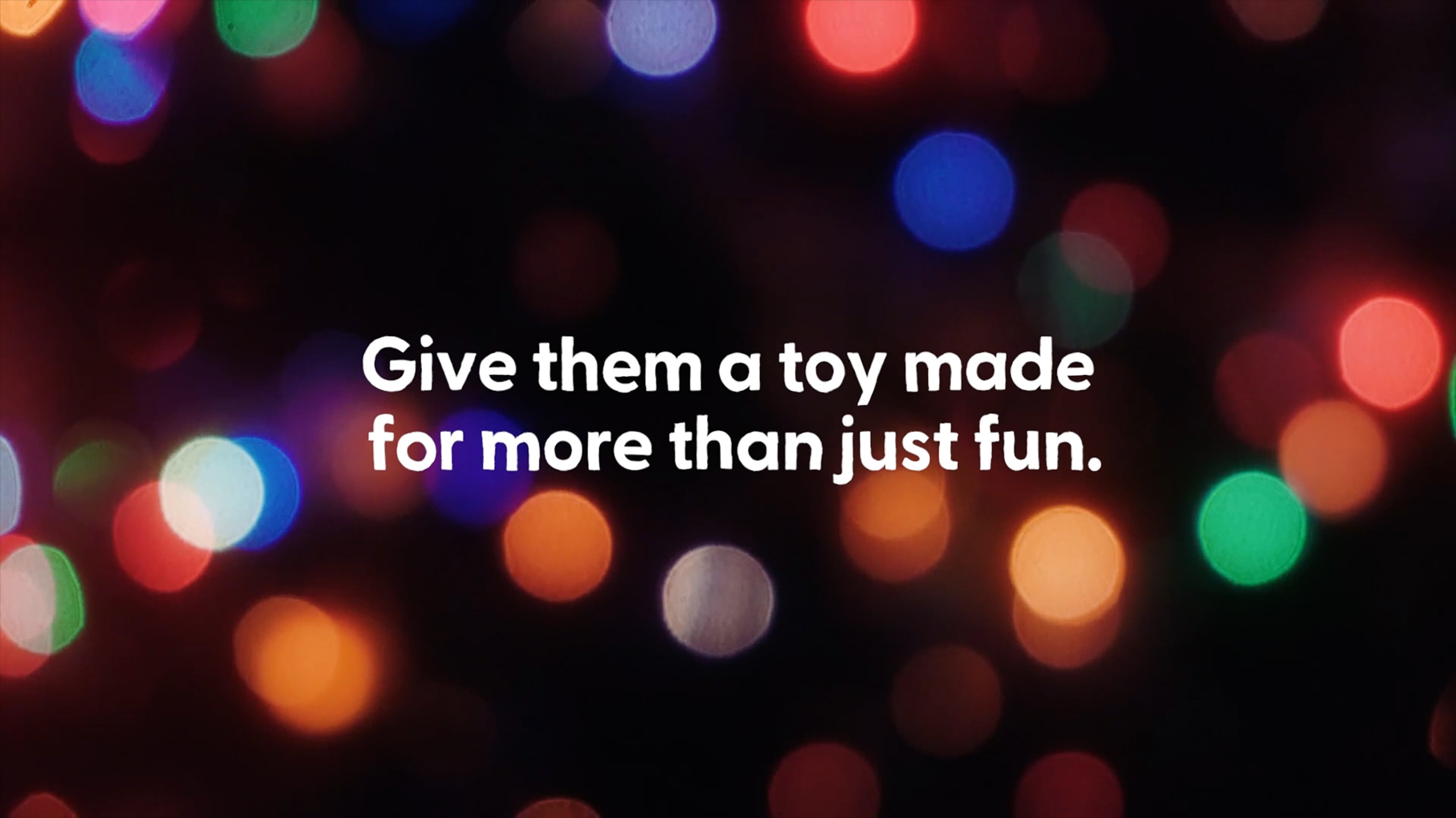 Hape brand campaign — The One Off
