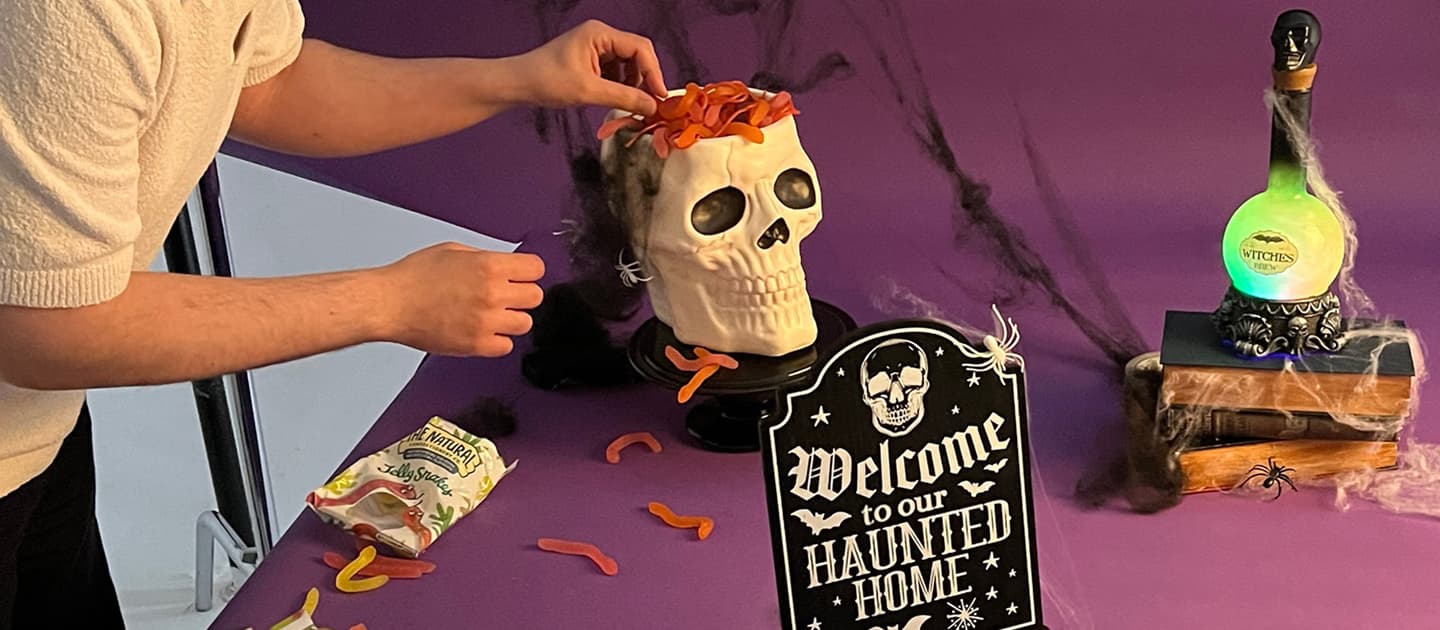George at Asda Halloween campaign — The One Off