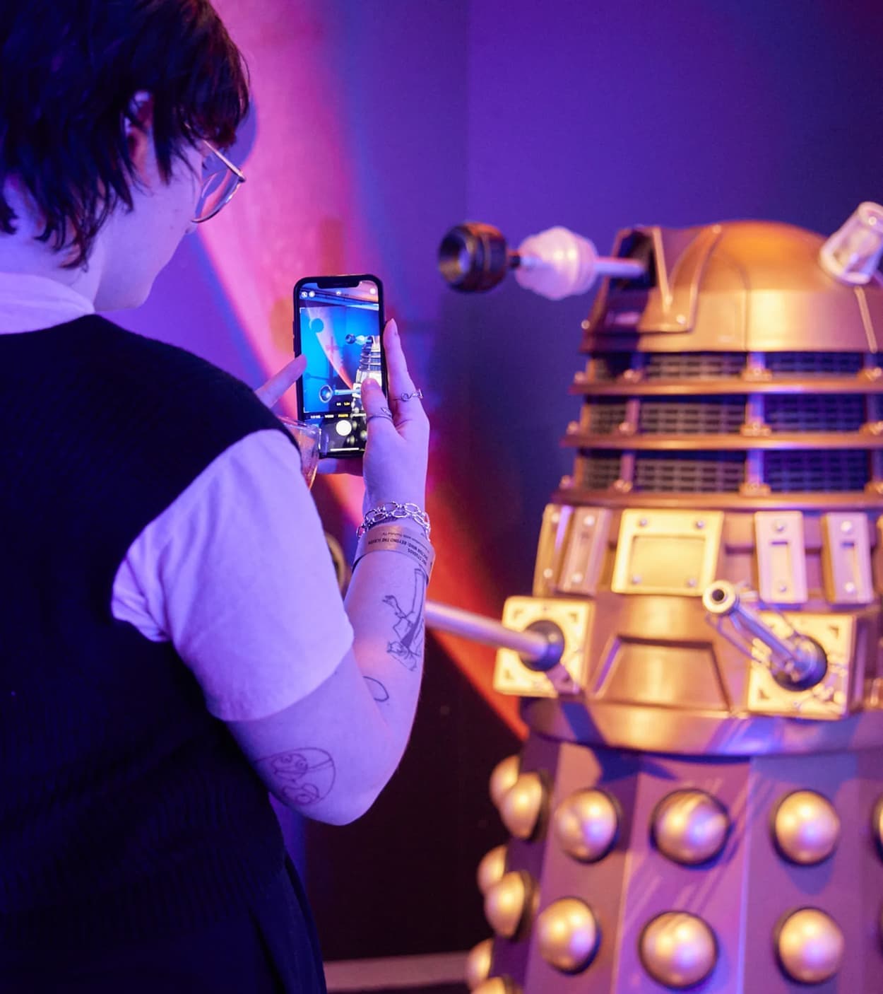 Toshiba x Doctor Who campaign — The One Off
