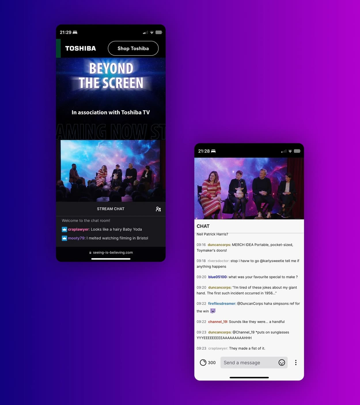 Toshiba x Doctor Who campaign — The One Off