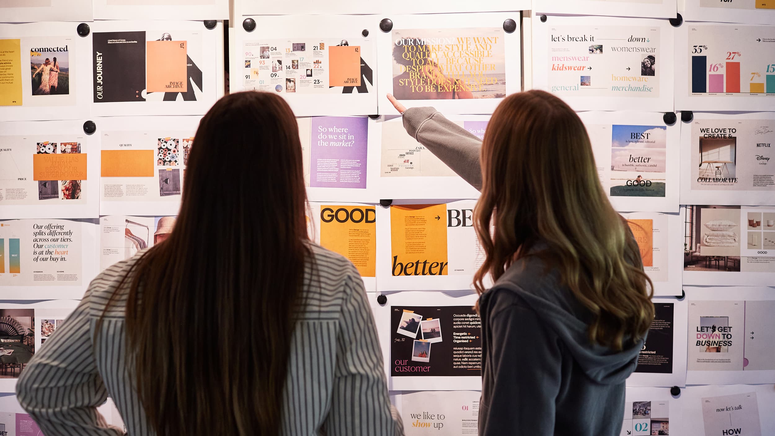 Retail interiors design — The One Off