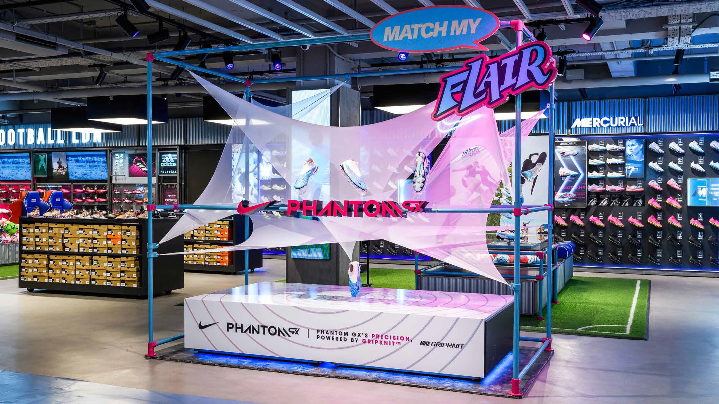 Retail activations design — The One Off