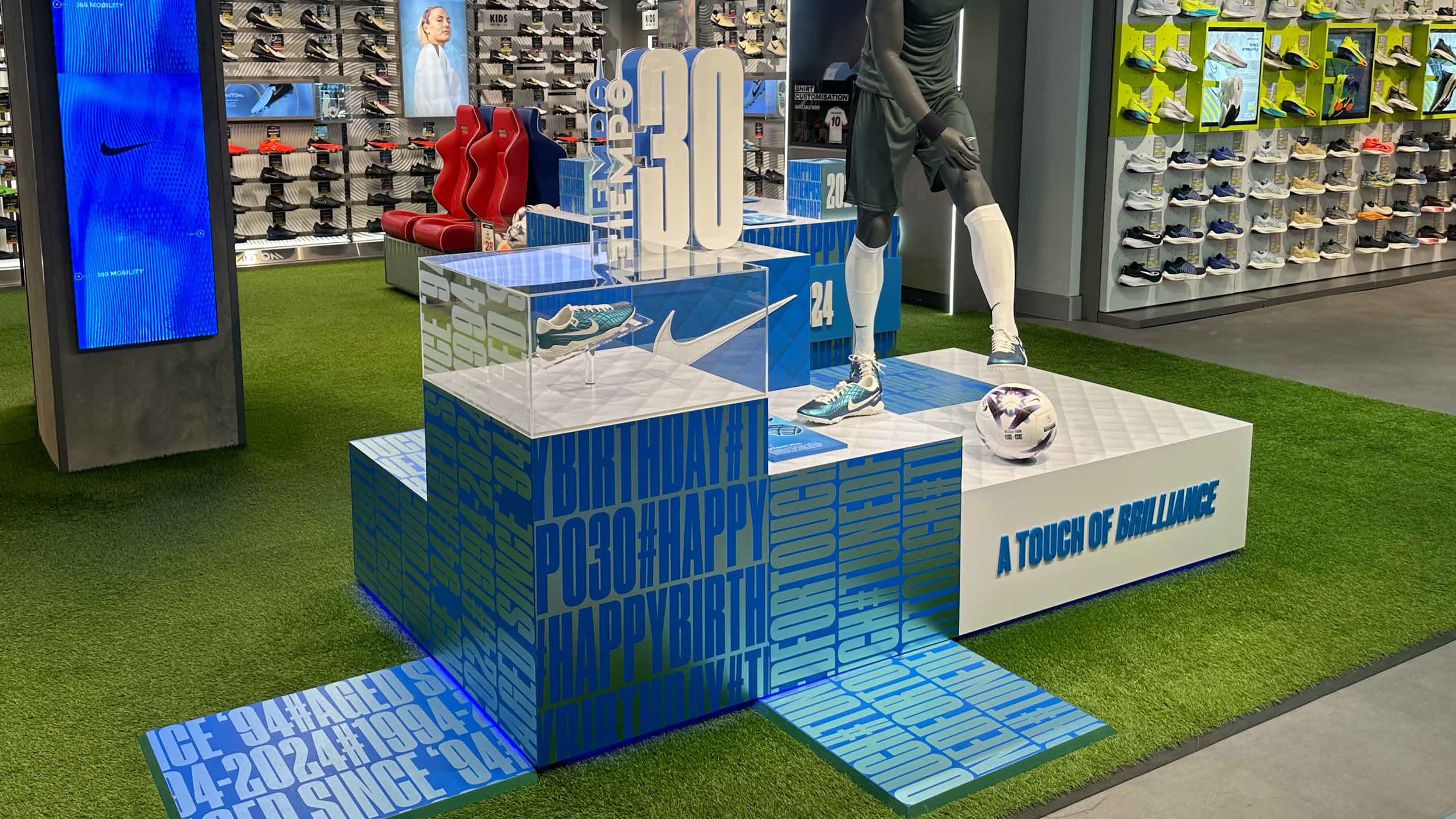 Retail activations design — The One Off