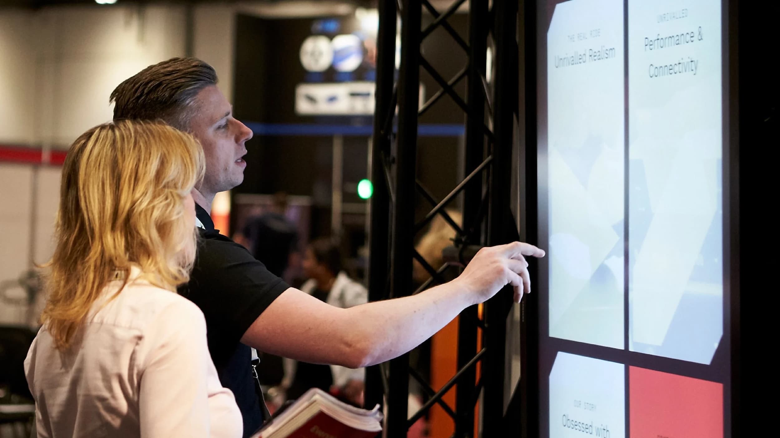 Interactive retail experience design — The One Off
