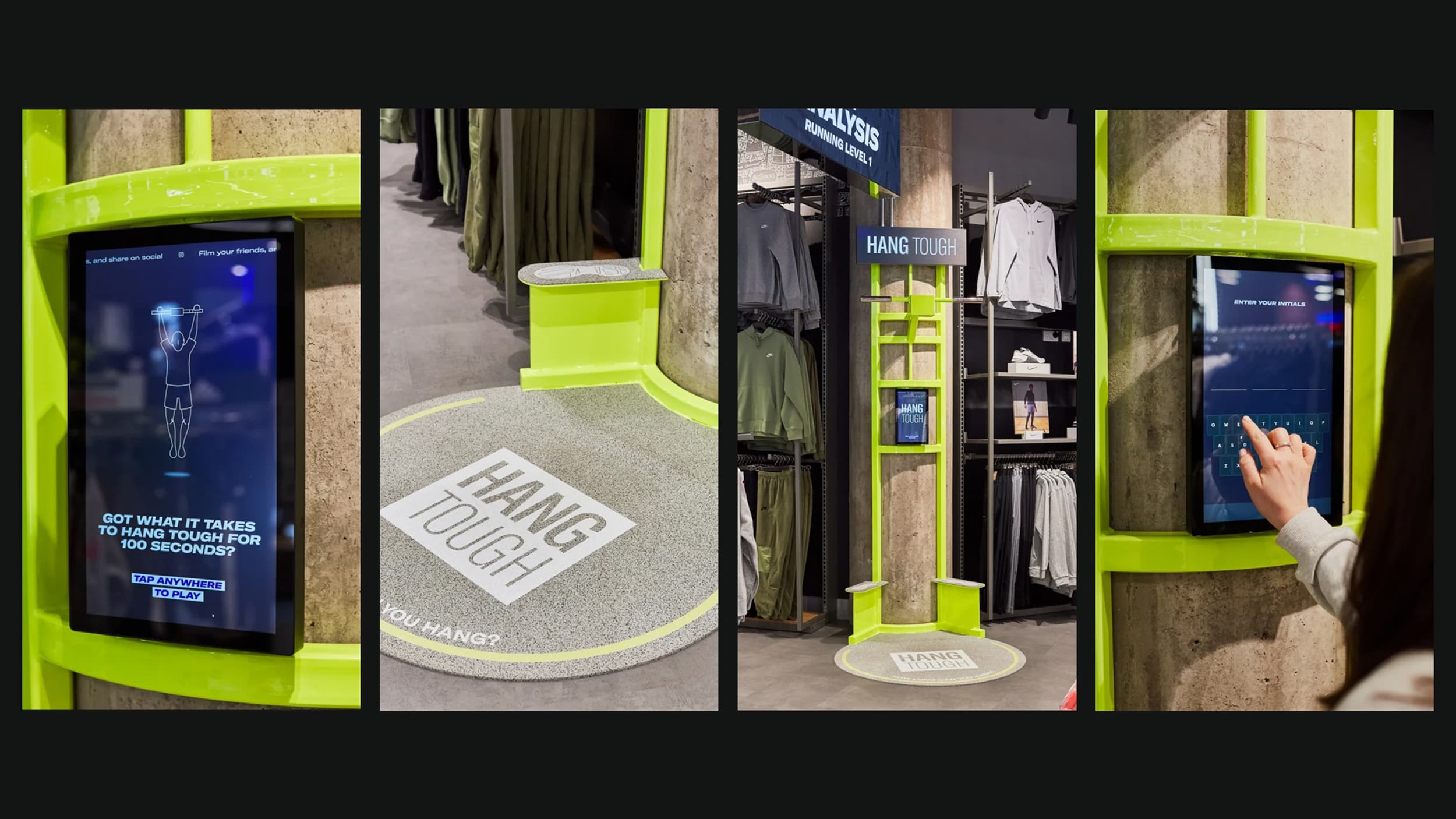 Interactive retail experience design — The One Off