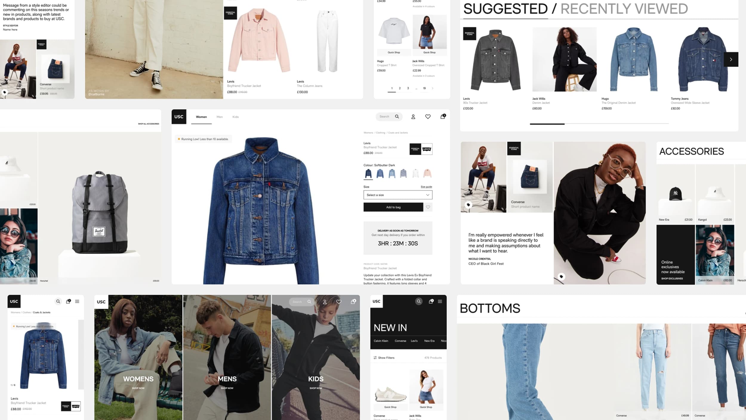 Website design — The One Off