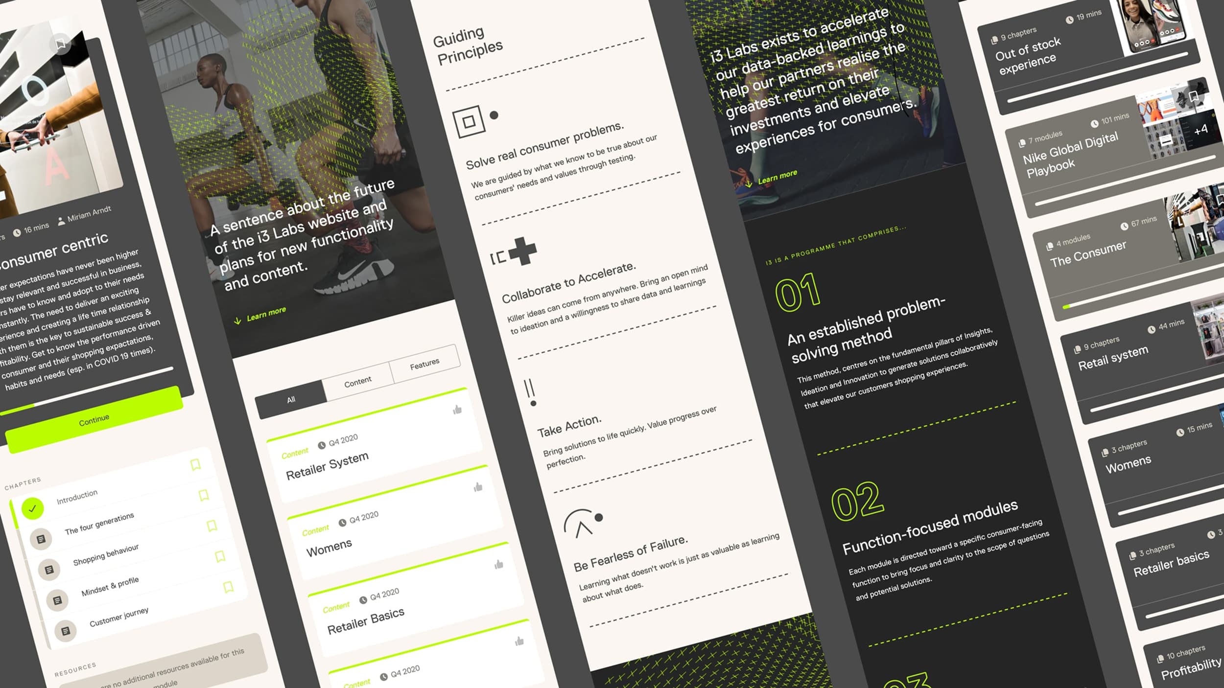 Website design — The One Off