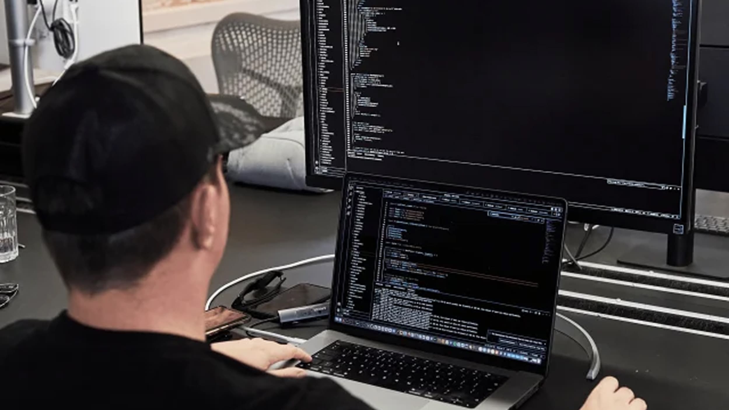 Website design — The One Off
