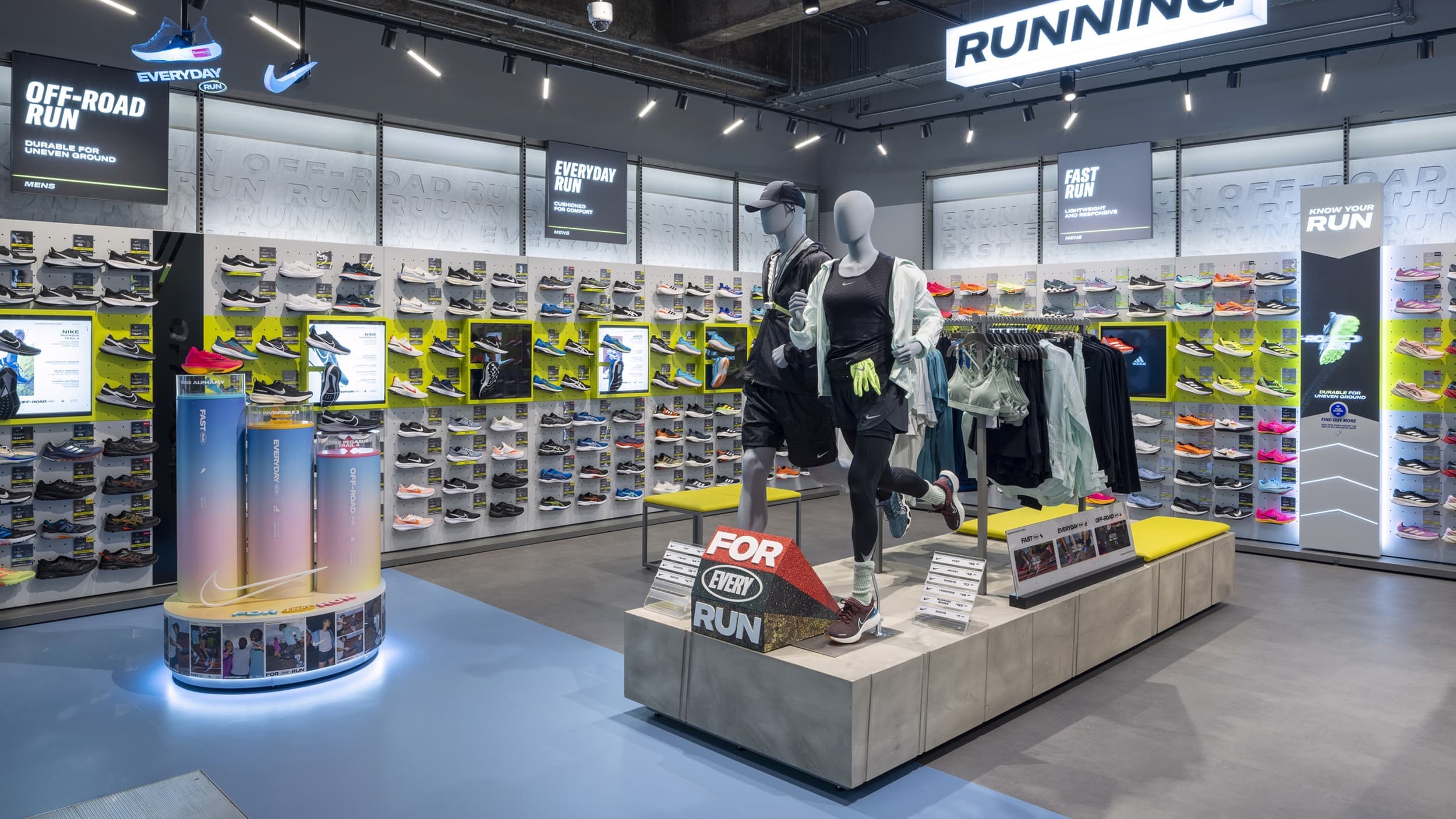 Sports Direct flagship store design — The One Off
