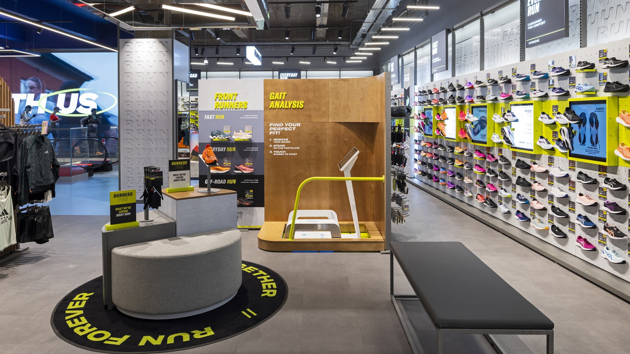 Sports Direct flagship store design — The One Off