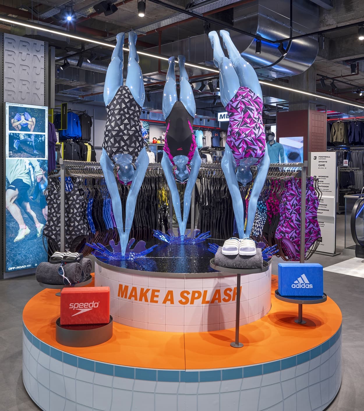 Sports Direct flagship store design — The One Off