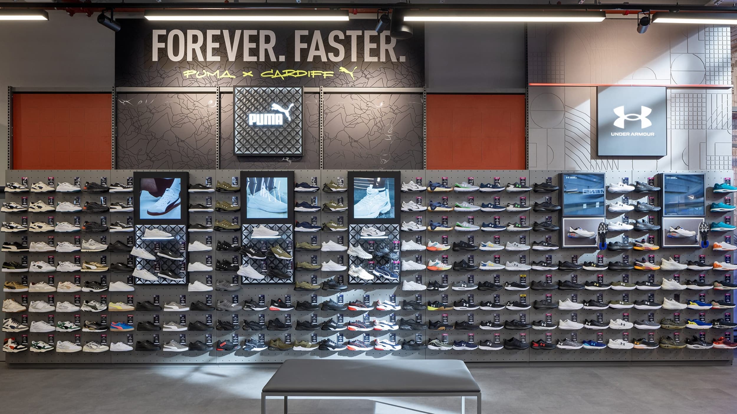 Sports Direct flagship store design — The One Off