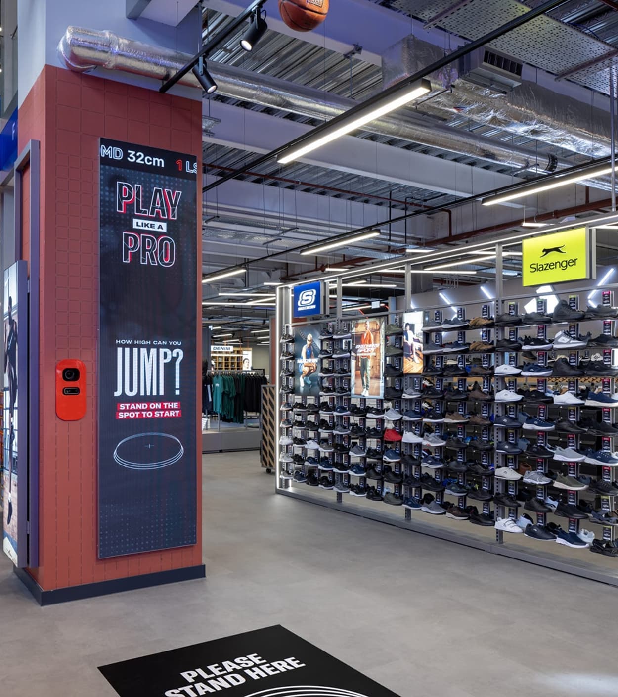 Sports Direct flagship store design — The One Off