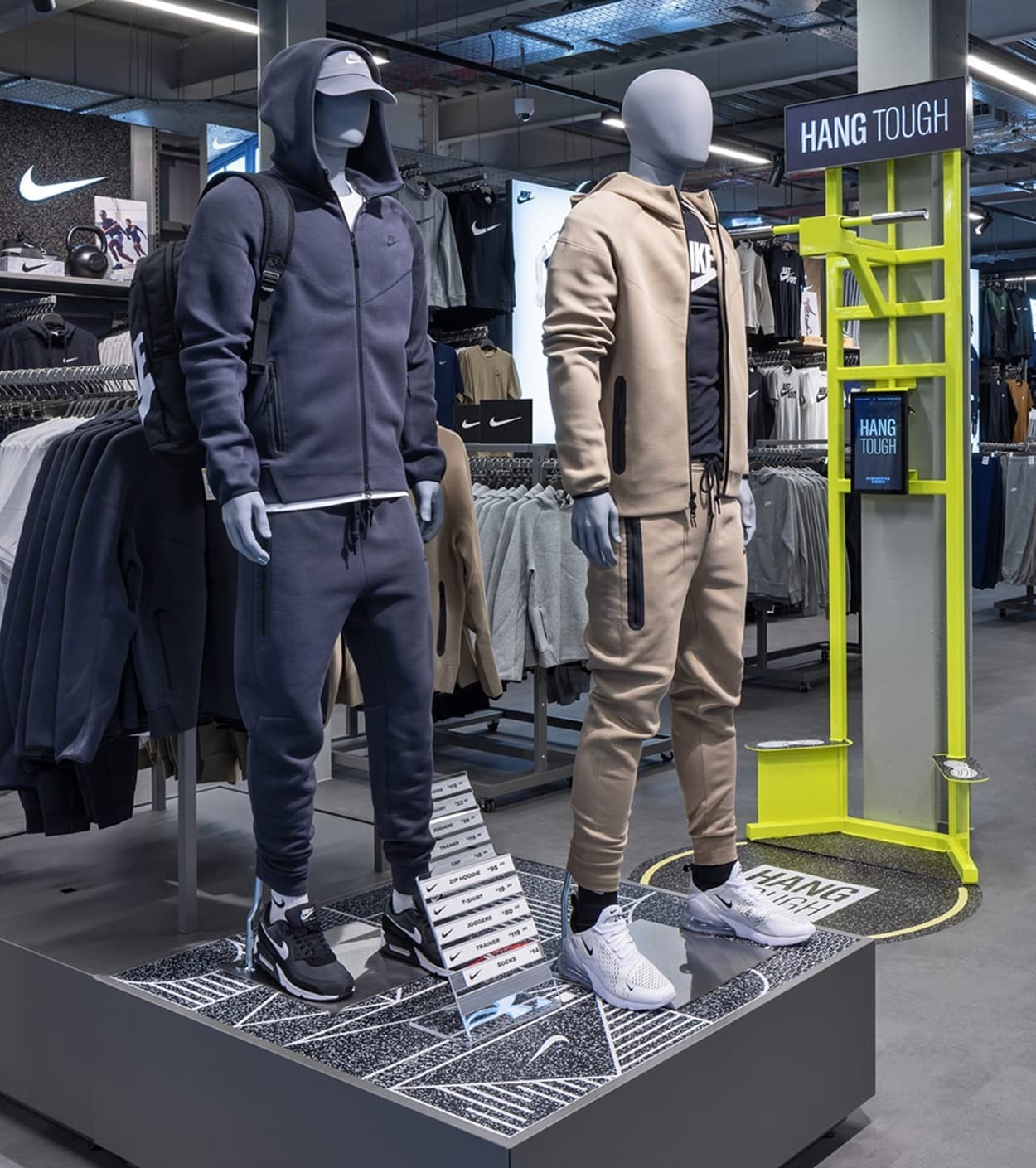 Sports Direct flagship store design — The One Off