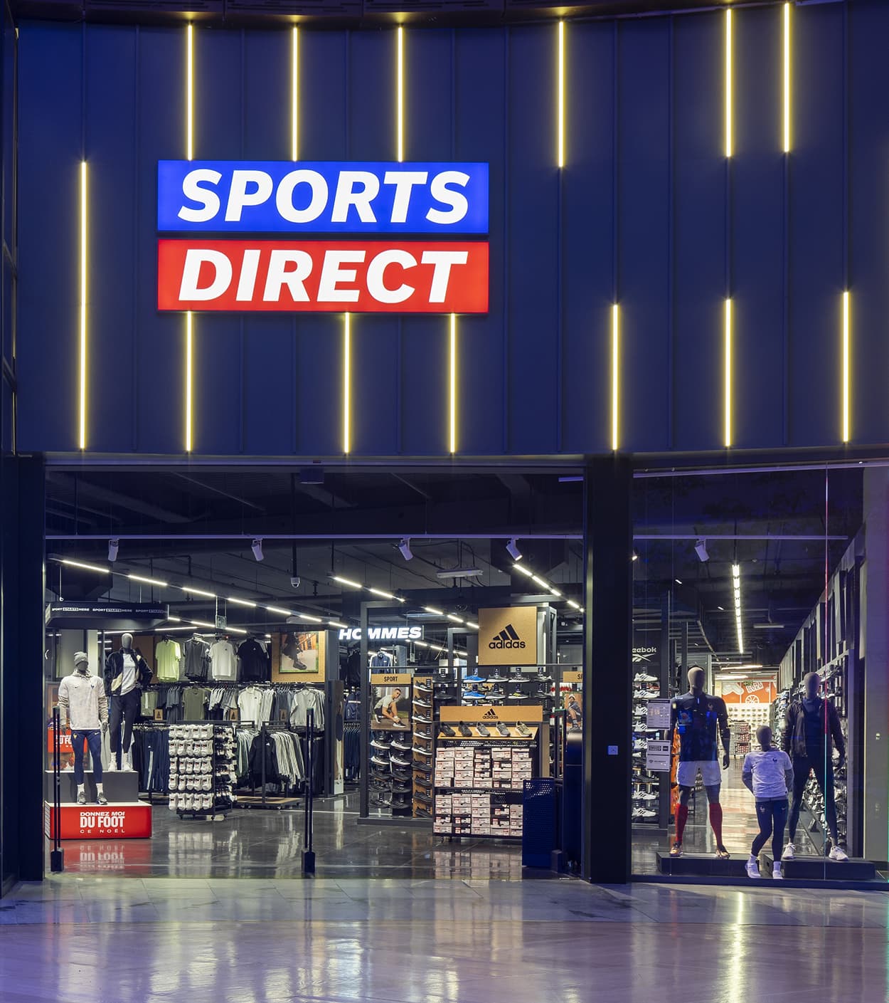 Sports Direct store rollout — The One Off
