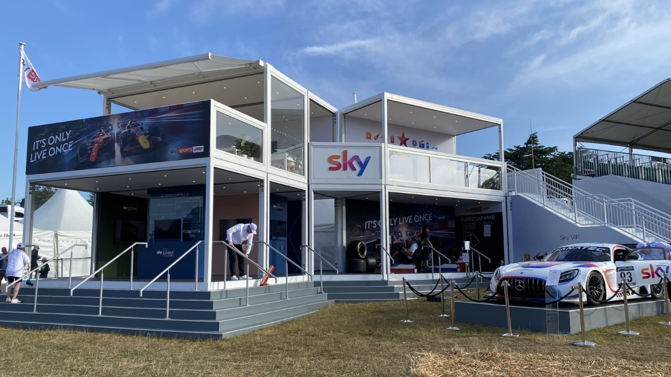 Sky retail activation design — The One Off