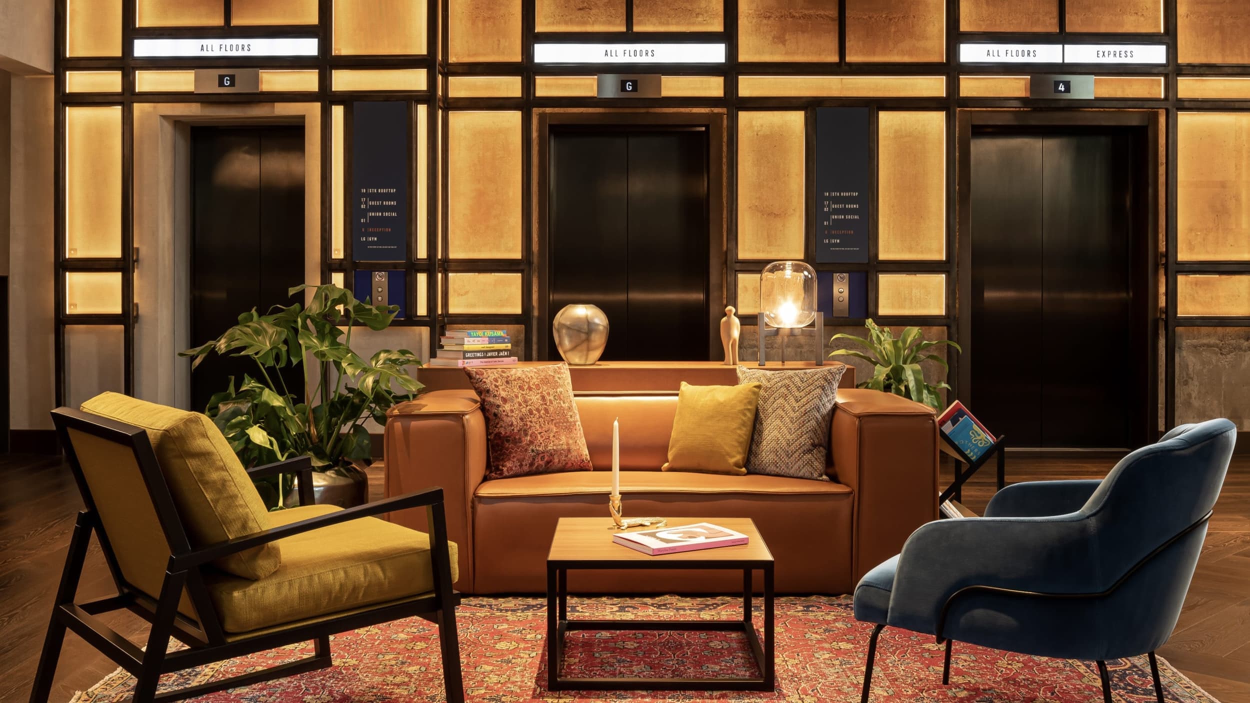 The Gantry Hotel interior design — The One Off