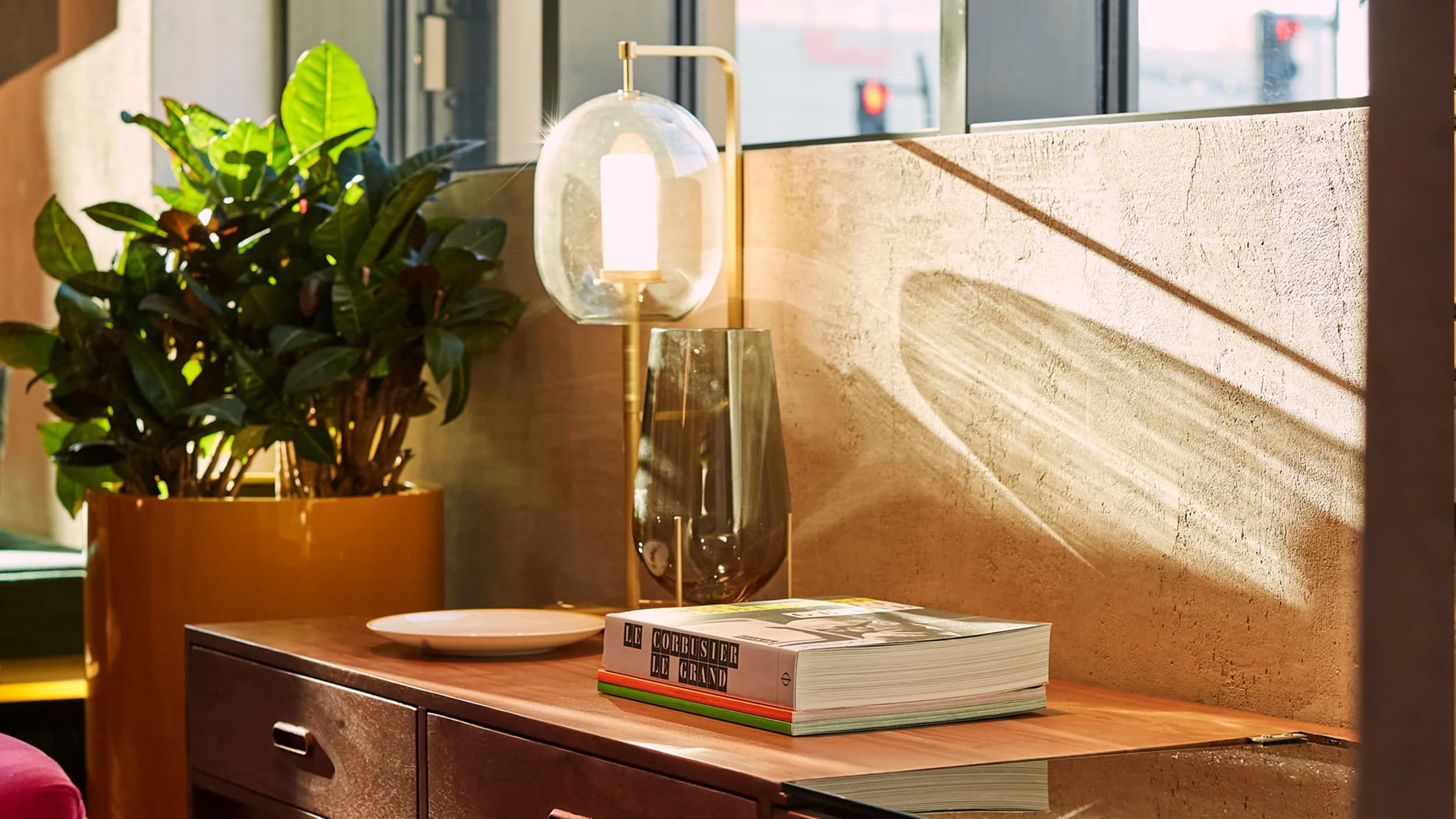 The Gantry Hotel interior design — The One Off