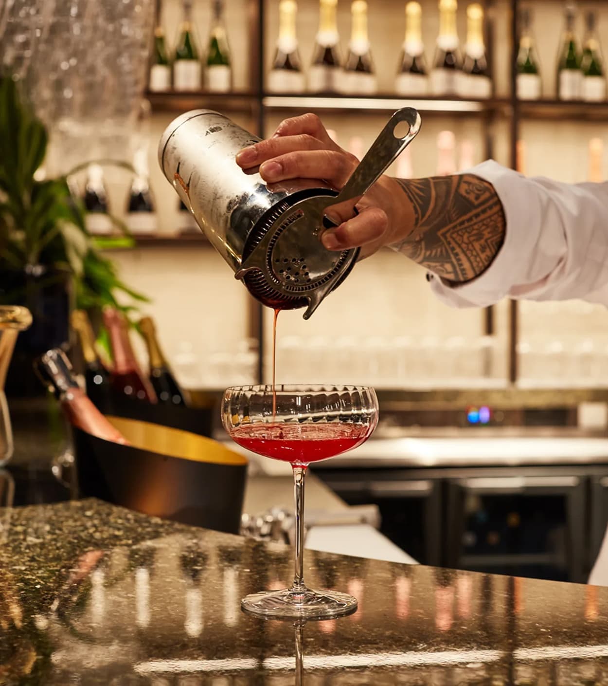 The Gantry Hotel interior design — The One Off