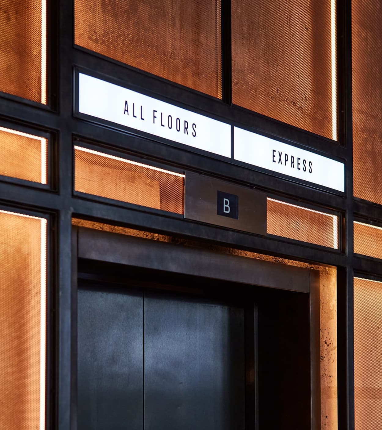 The Gantry Hotel interior design — The One Off