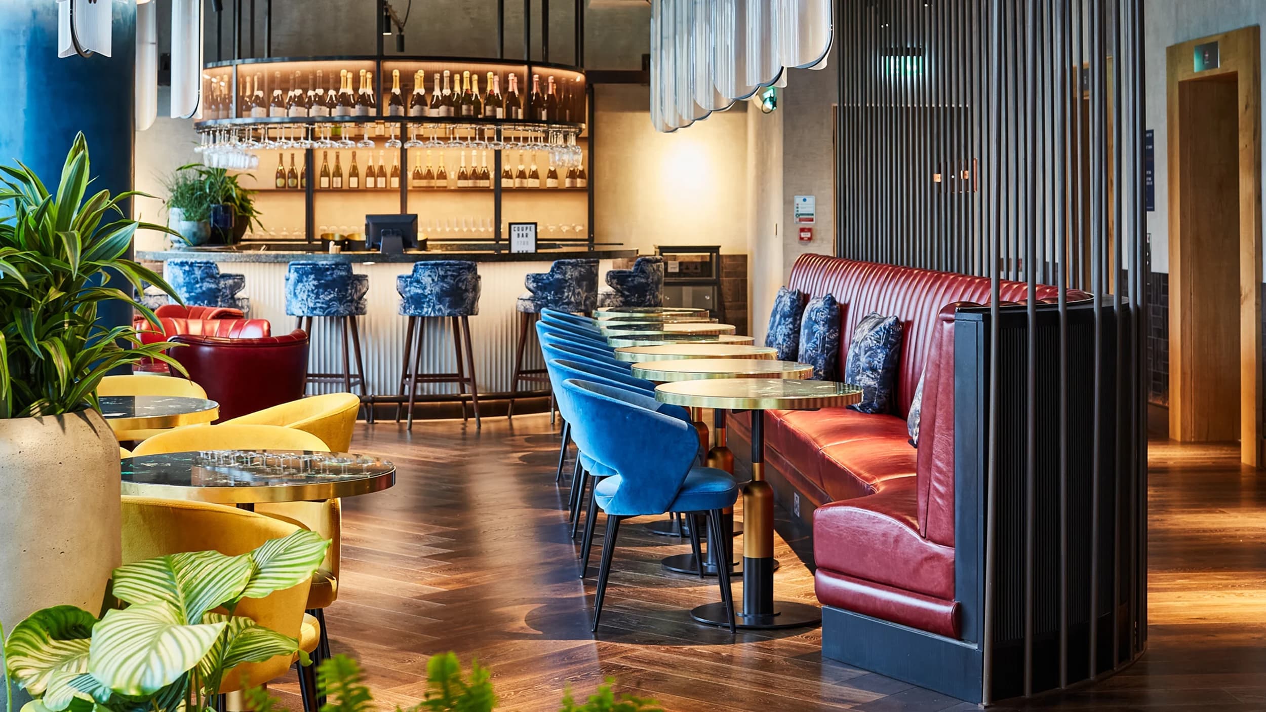 The Gantry Hotel interior design — The One Off