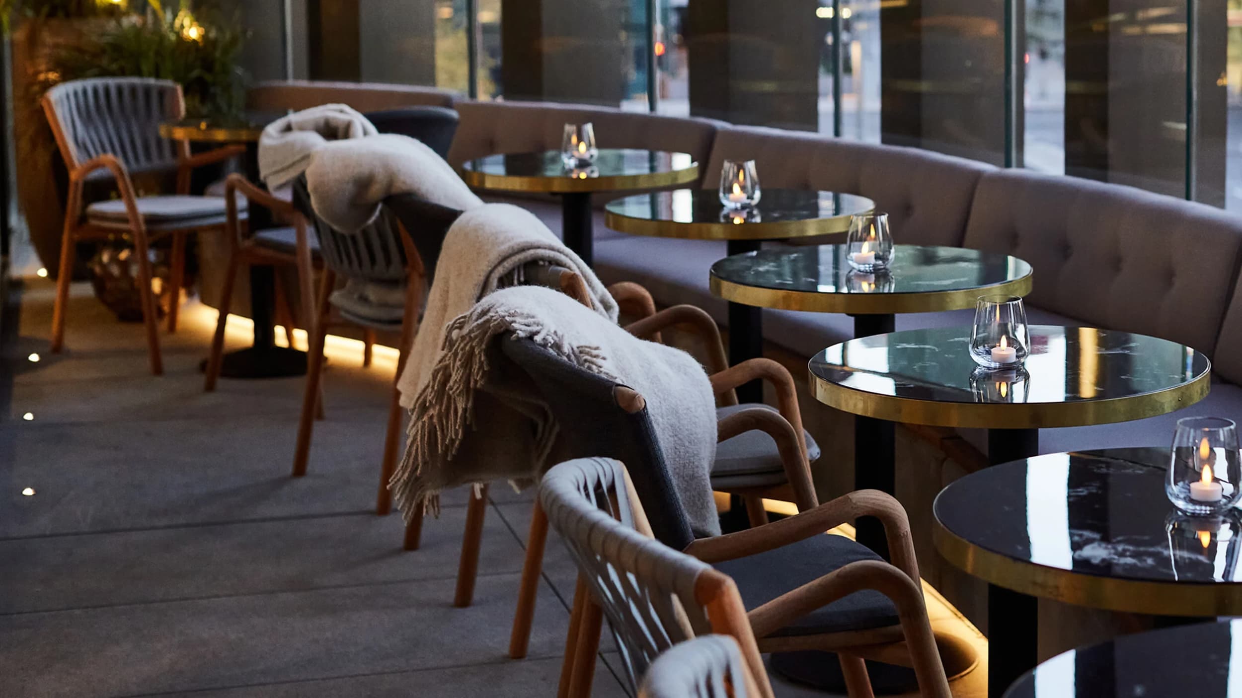 The Gantry Hotel interior design — The One Off
