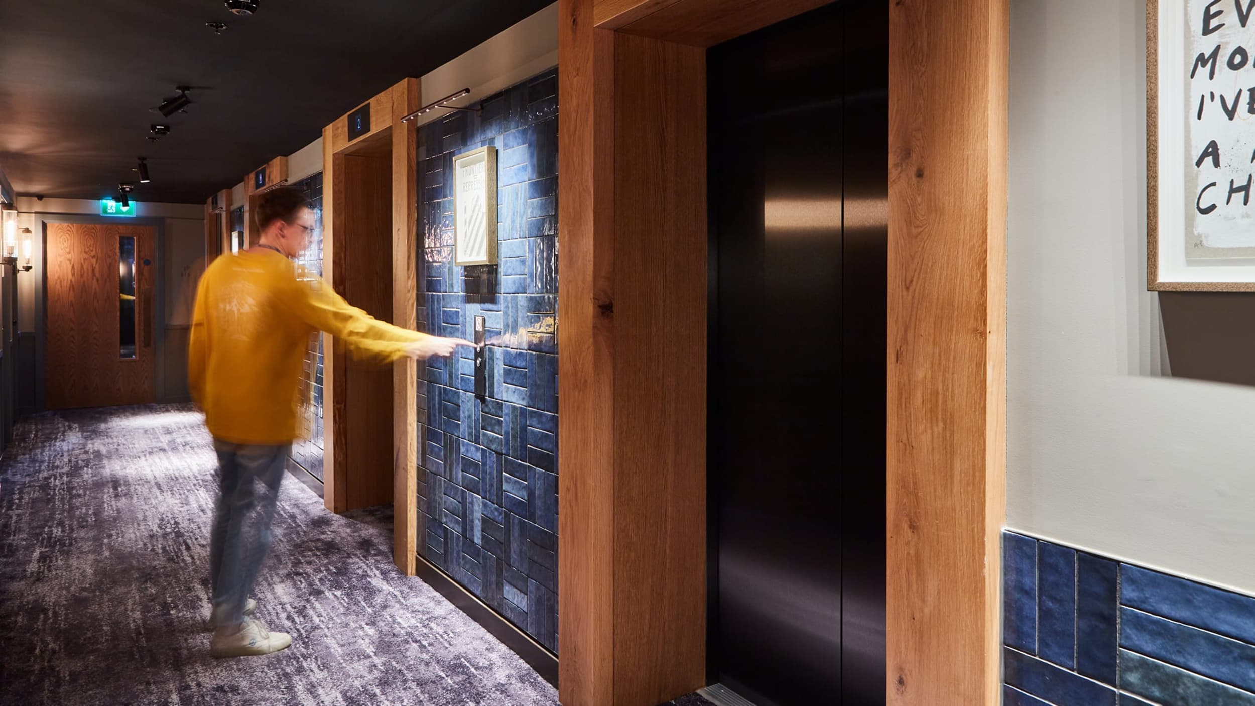 The Gantry Hotel interior design — The One Off