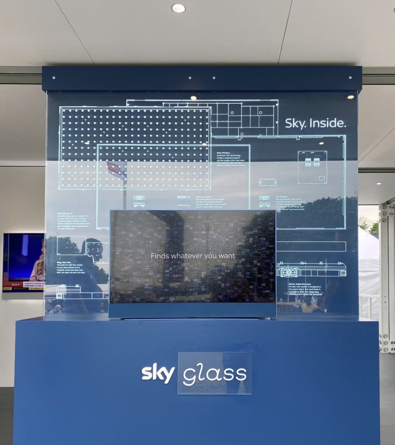 Sky retail activation design — The One Off