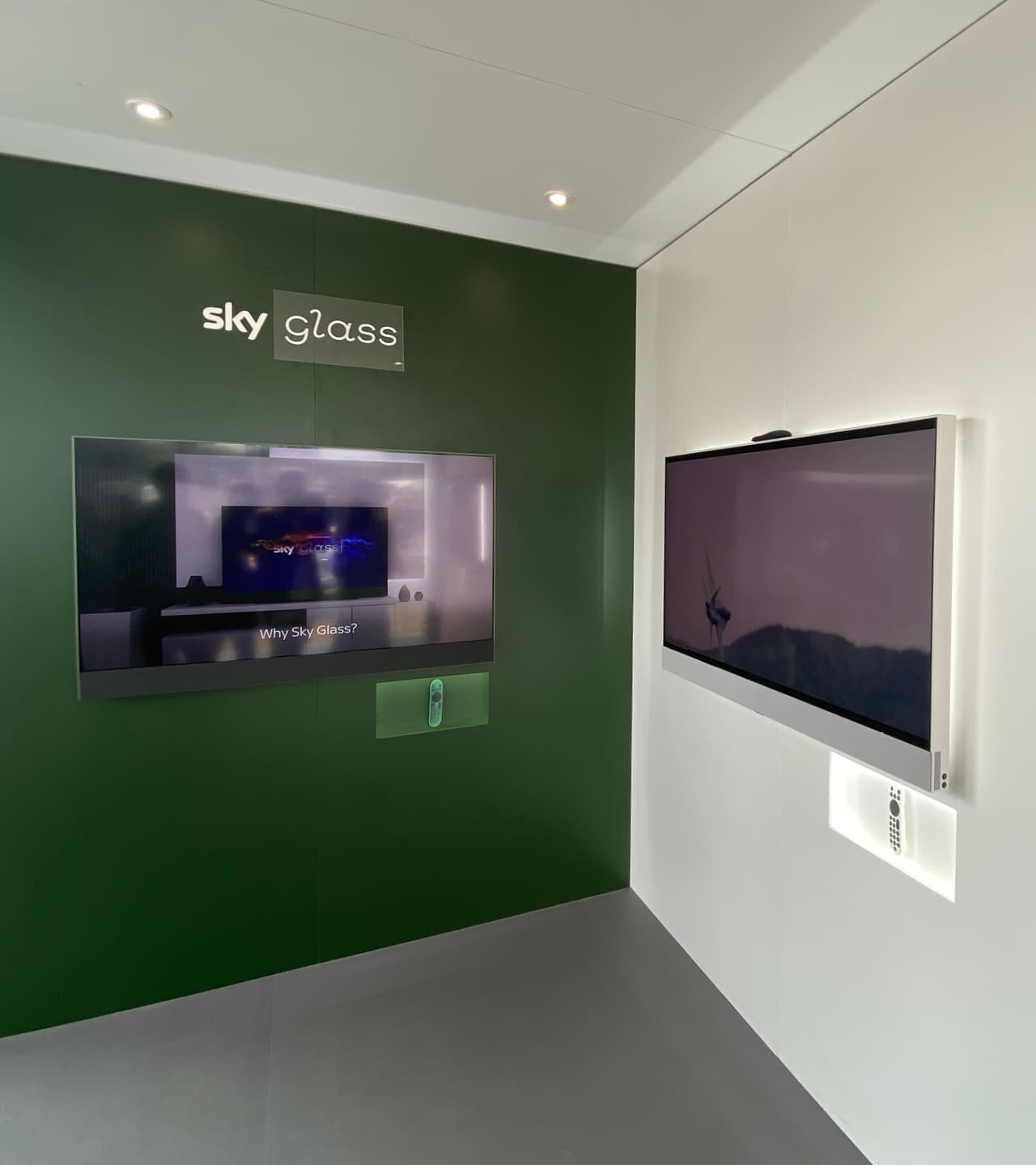 Sky retail activation design — The One Off
