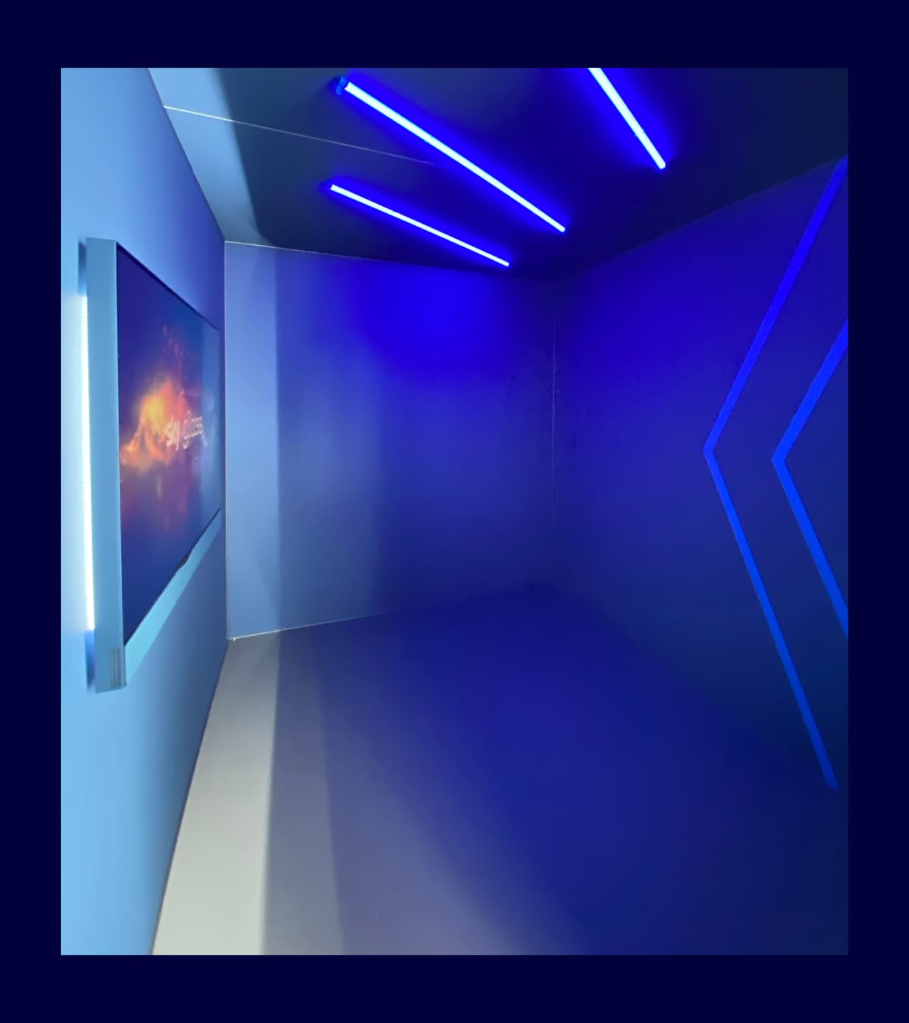 Sky retail activation design — The One Off