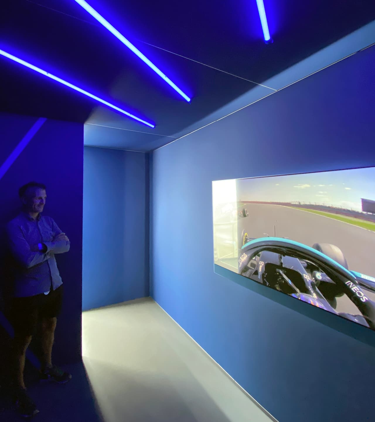 Sky retail activation design — The One Off
