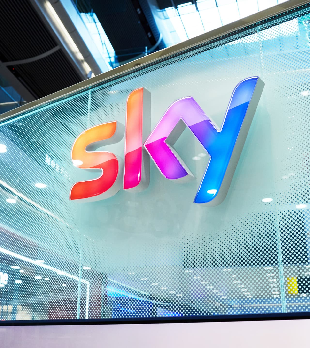Sky Engage retail interior — The One Off
