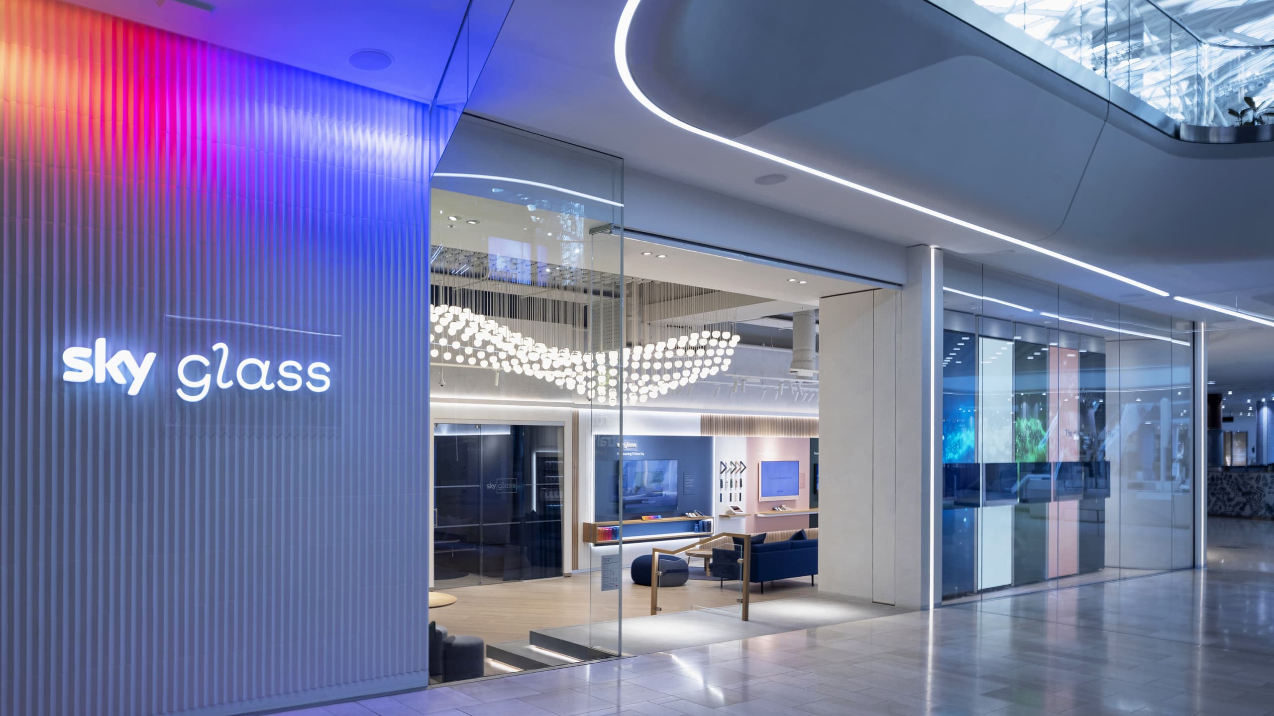 Sky retail store design — The One Off