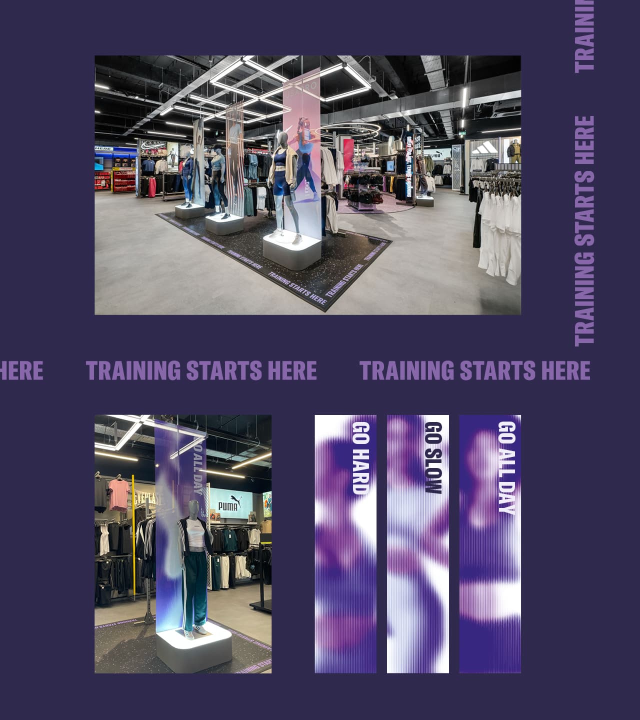 Sports Direct women's department design — The One Off