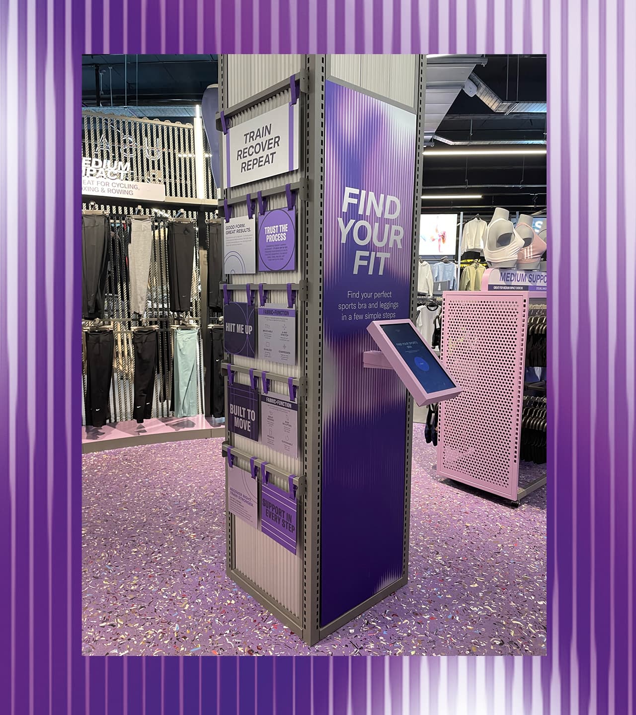 Sports Direct women's department design — The One Off