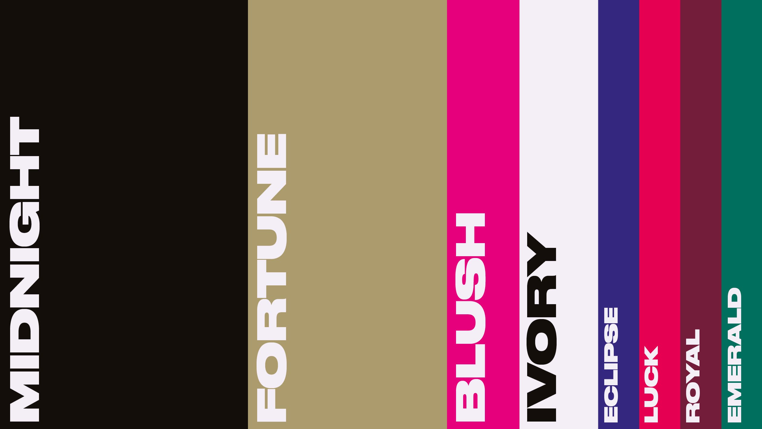 Met Casino brand identity — The One Off