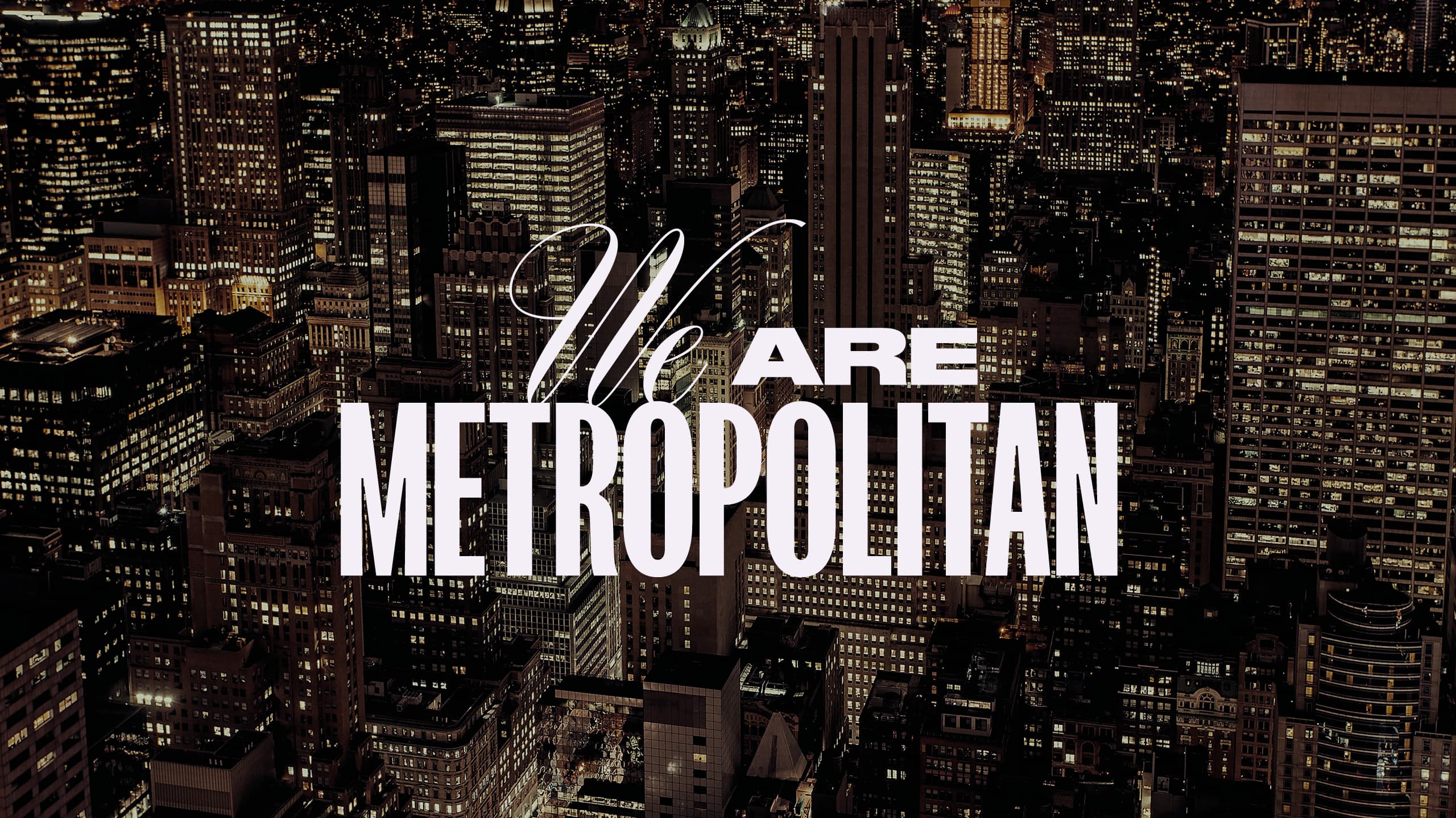 Met Casino brand identity — The One Off