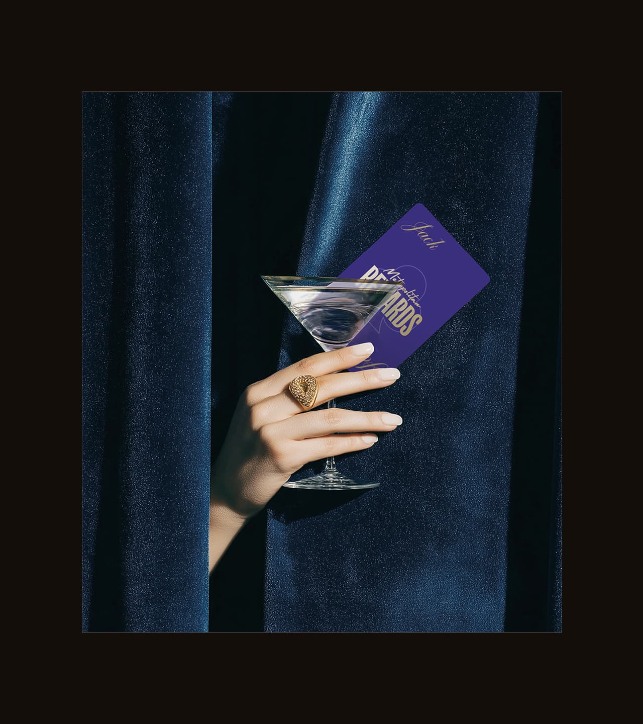 Met Casino brand identity — The One Off