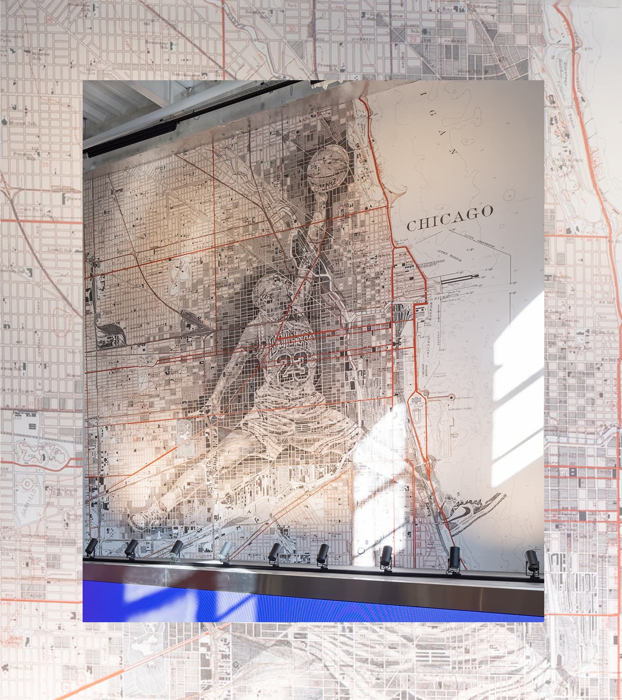 Nike retail activation graphics — The One Off