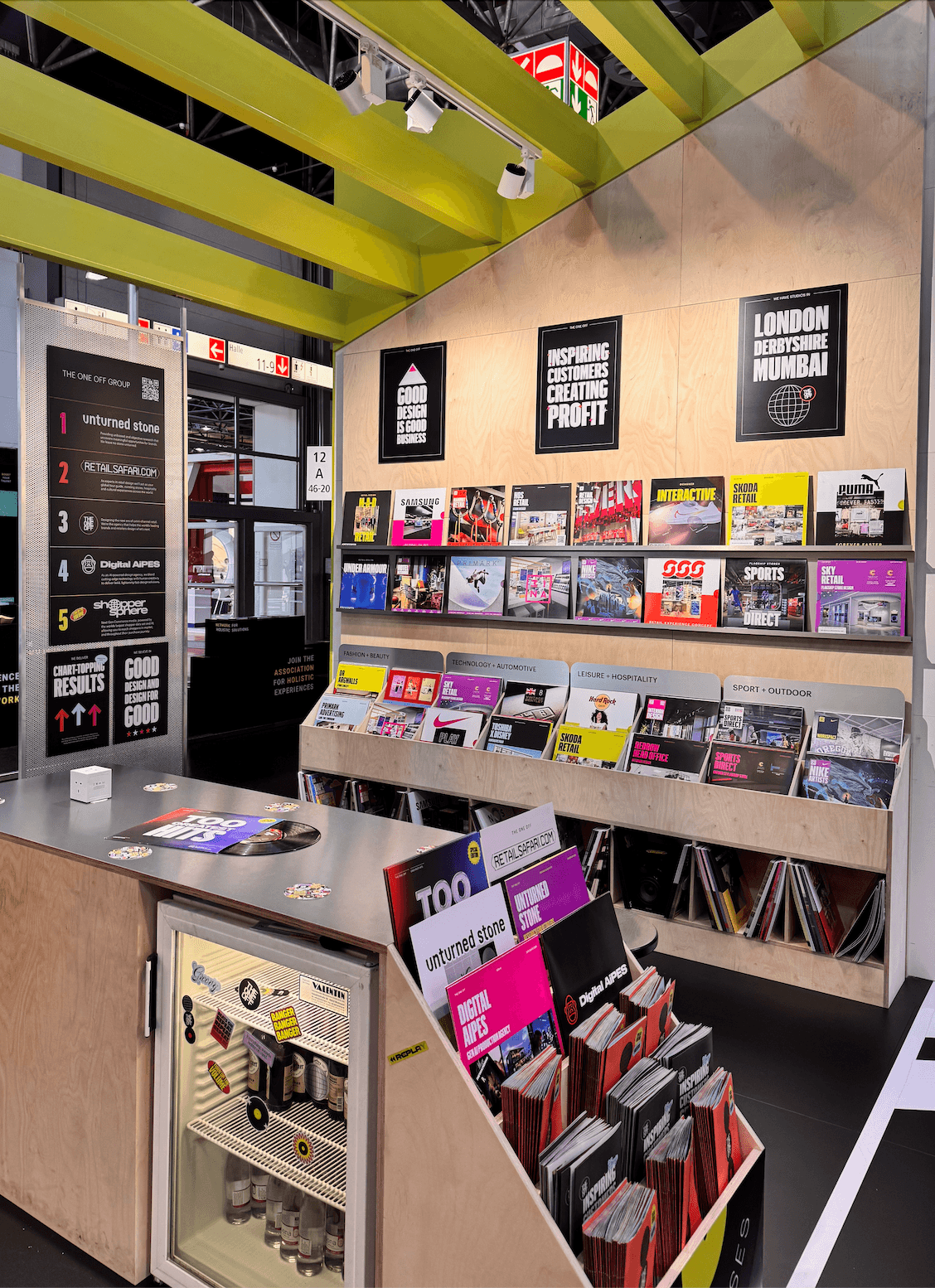 The One Off design work