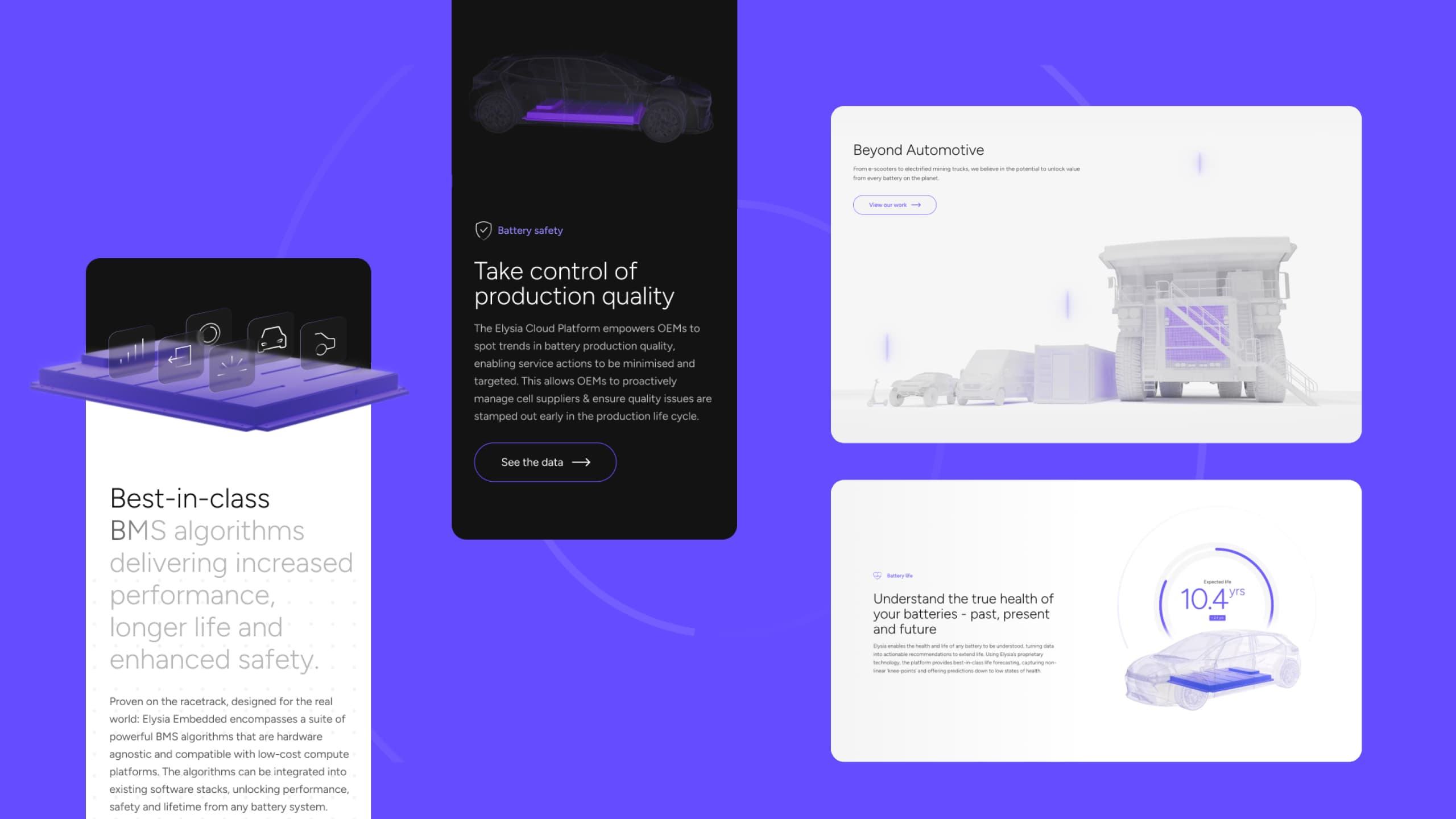 Elysia brand launch — The One Off