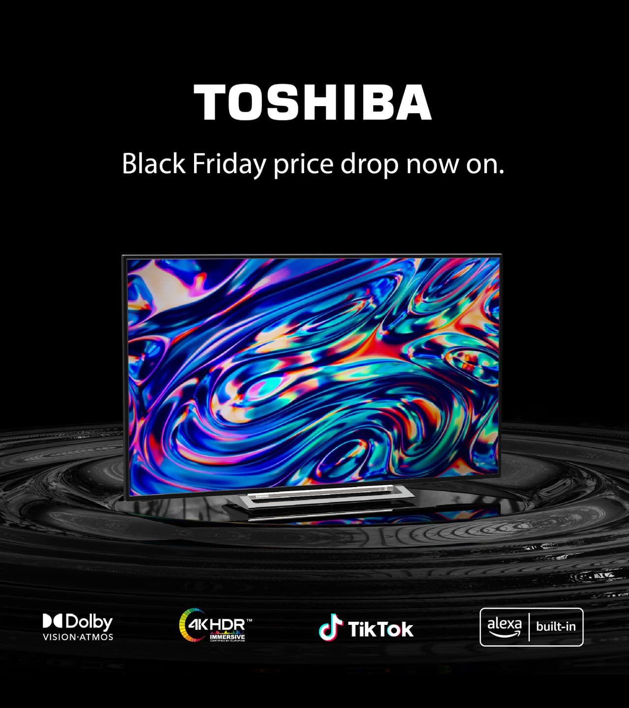 Toshiba campaign — The One Off