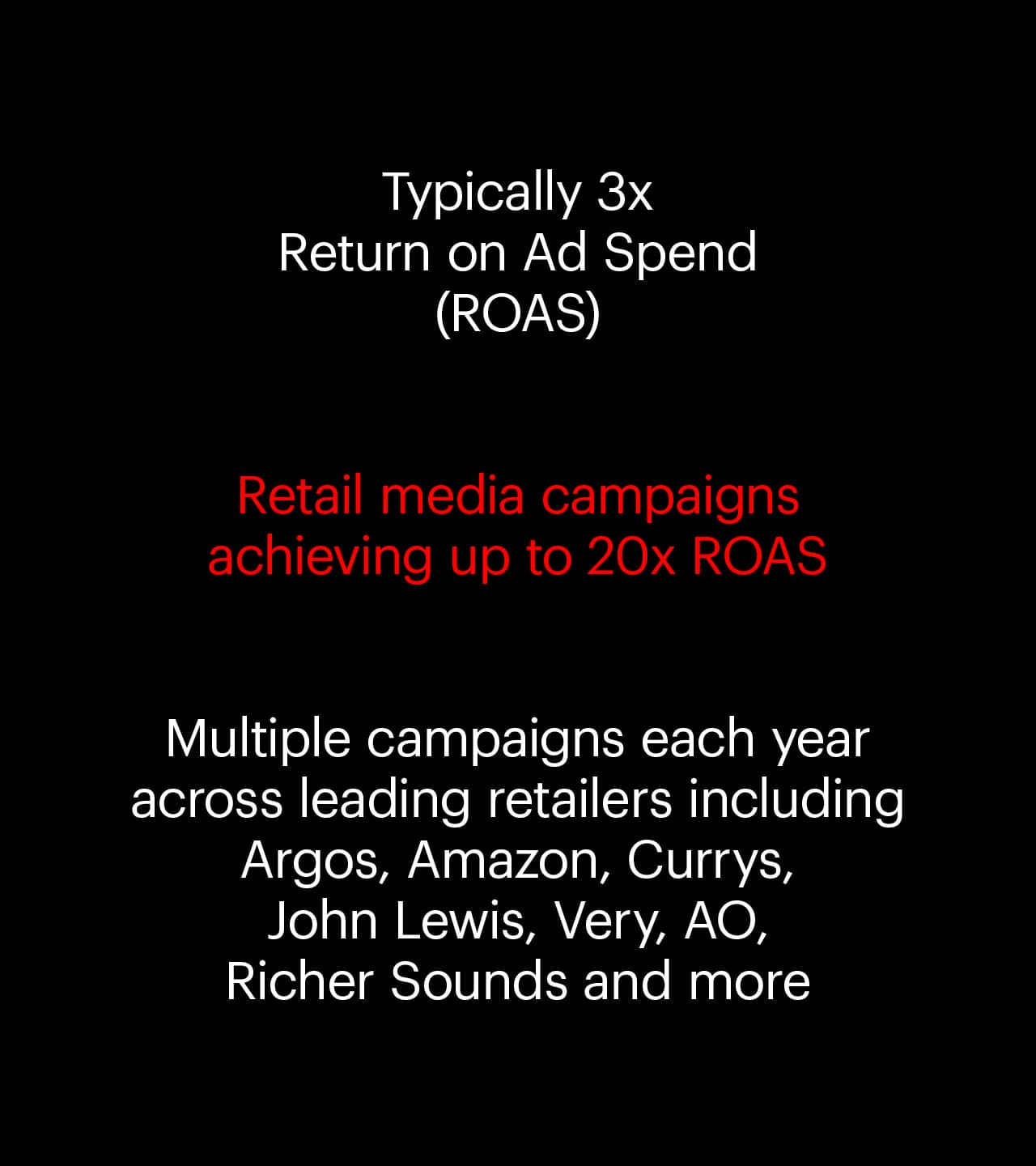 Toshiba campaign — The One Off