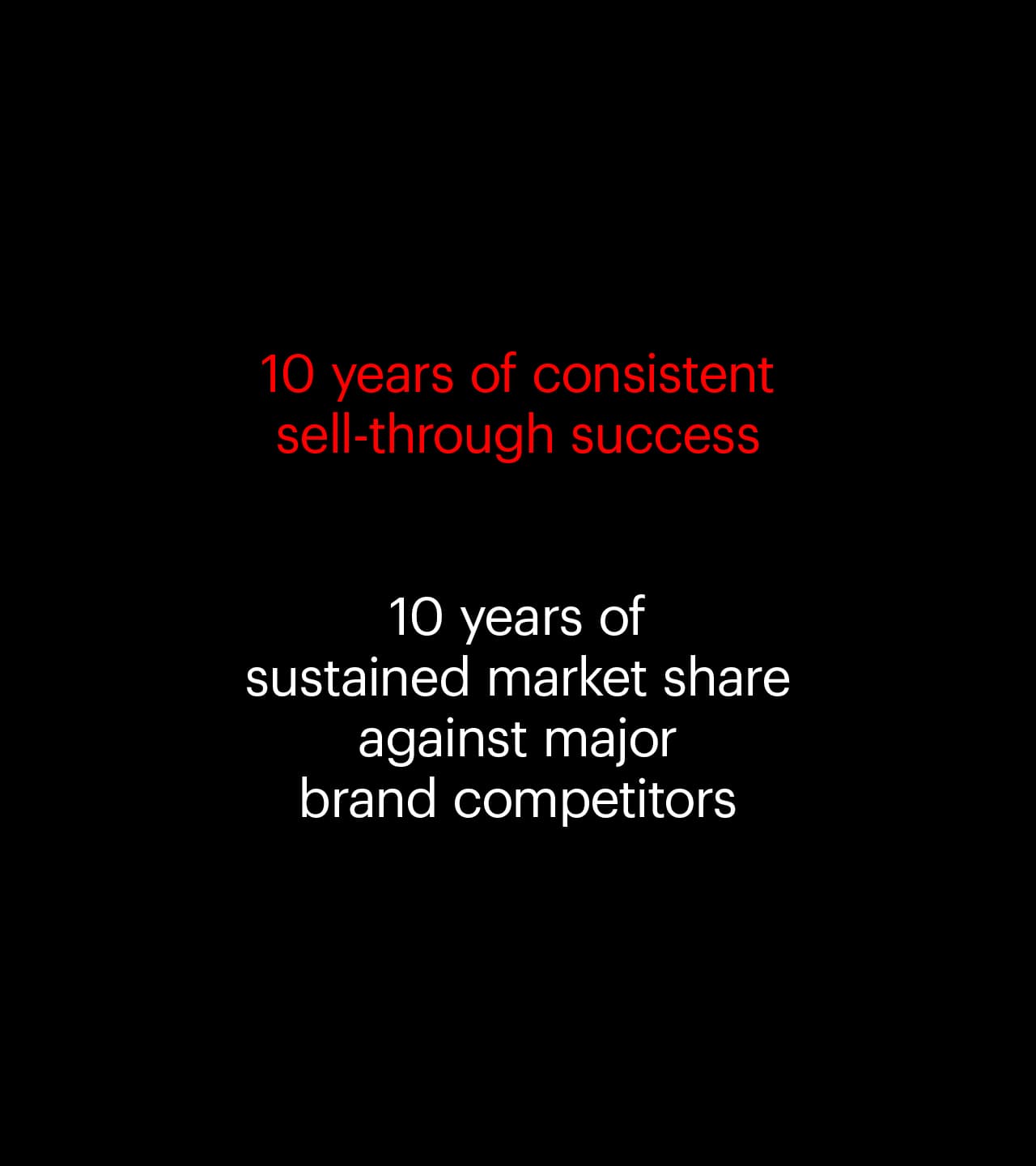 Toshiba campaign — The One Off