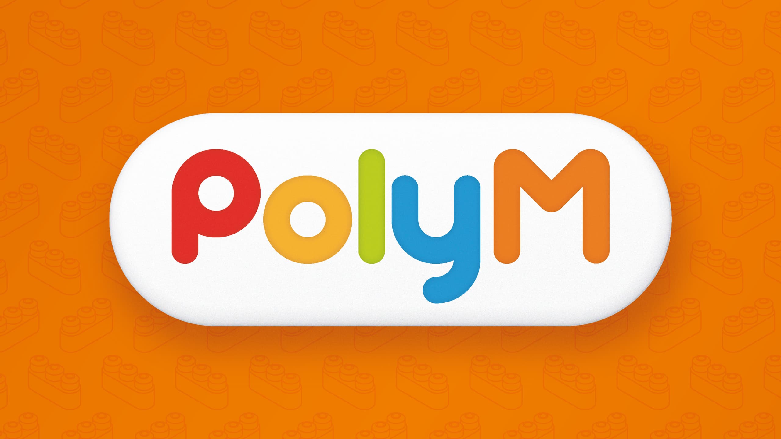Poly M brand identity design — The One Off