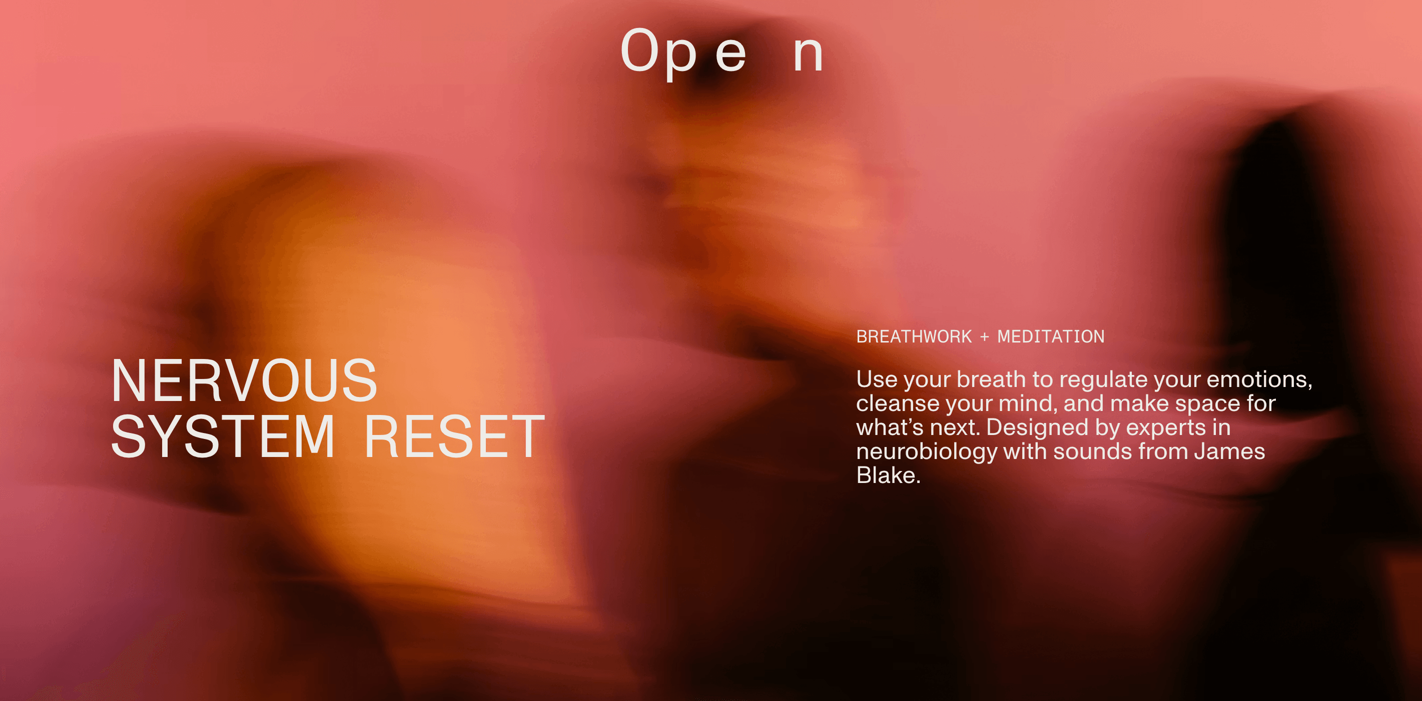 Open App: 21 Day Reset