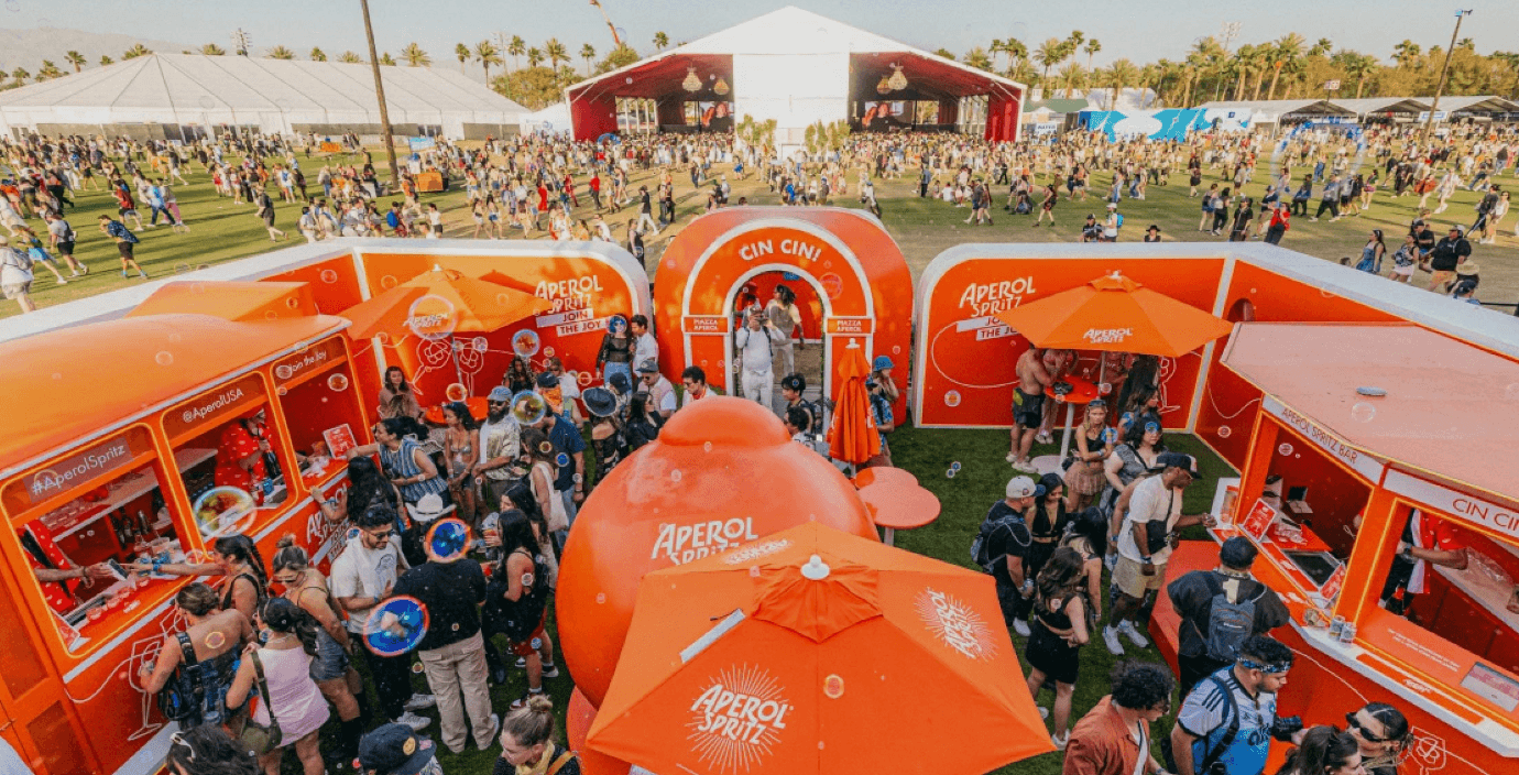 Aperol Day Club, Coachella 2026