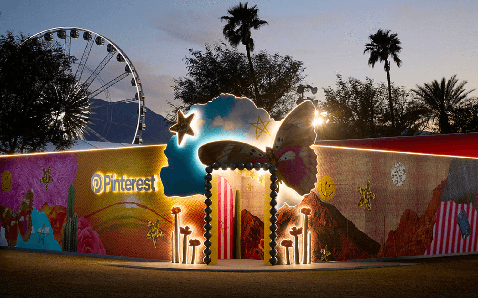 Pinterest, Coachella 2026