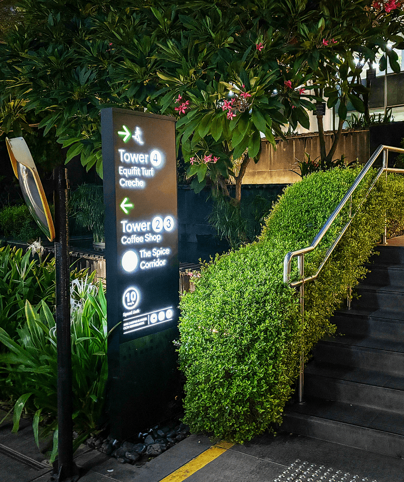 Campus Wayfinding