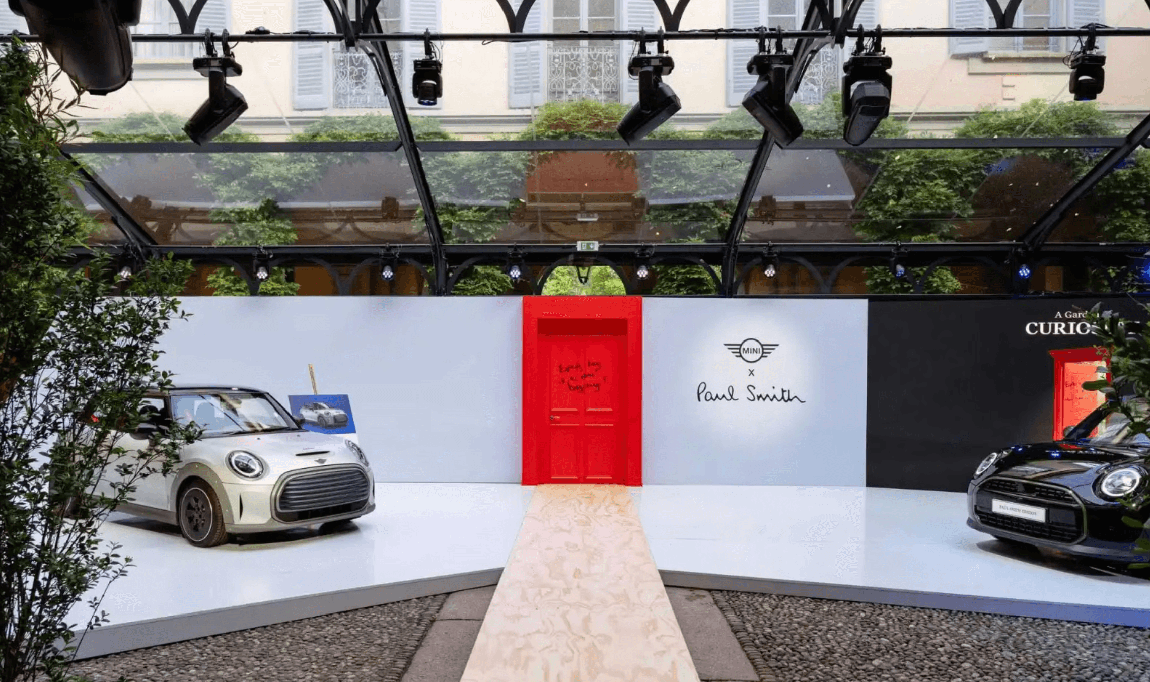 MINI x Paul Smith